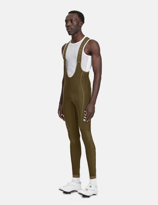 Team Evo Thermal Bib Tight - Olive Green/Drab