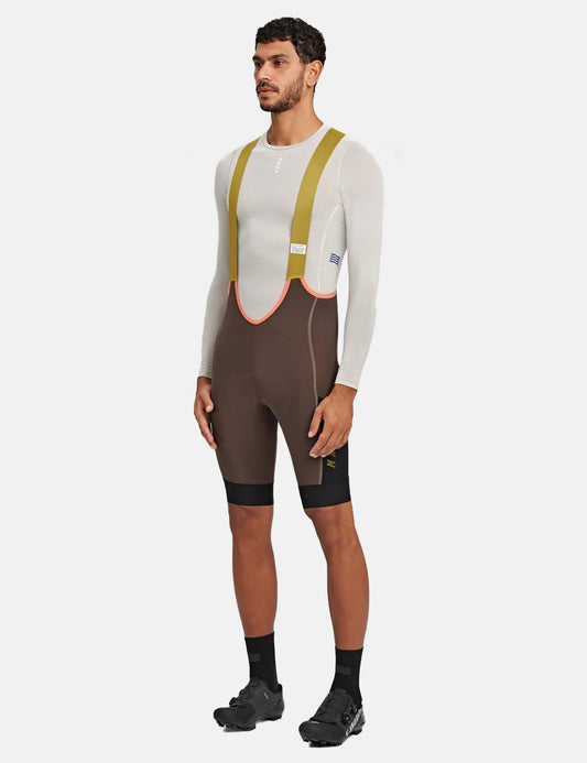 Alt_Road Cargo Bib - Coffee Brown