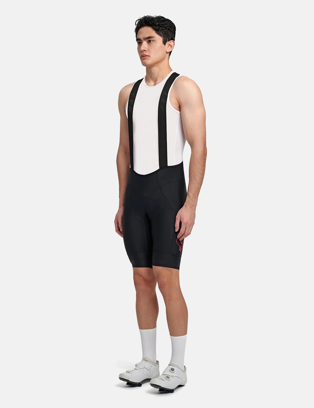 Ellipse Team Bib Evo Shorts - Black