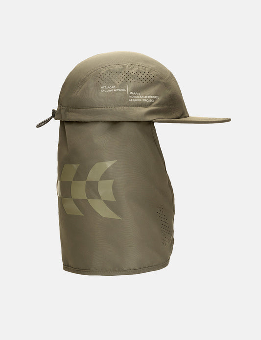 Alt_Road Legionnaires Cap - Olive Green