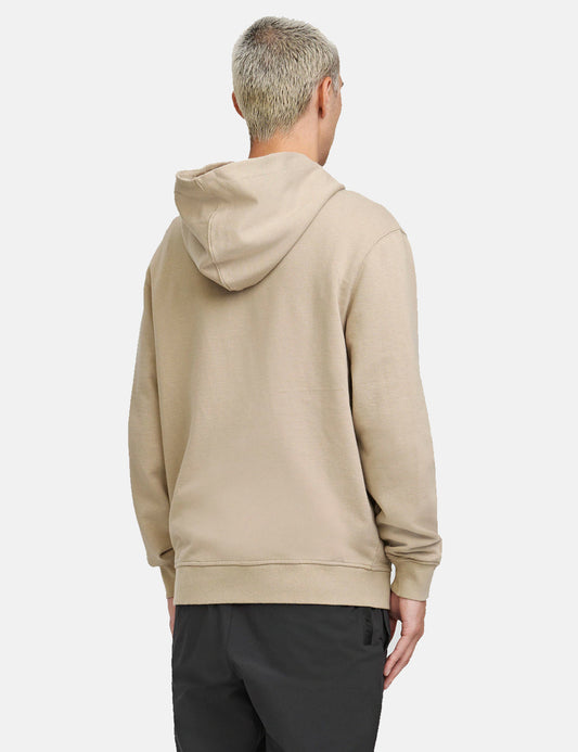 Evade Hooded Sweatshirt - Taupe