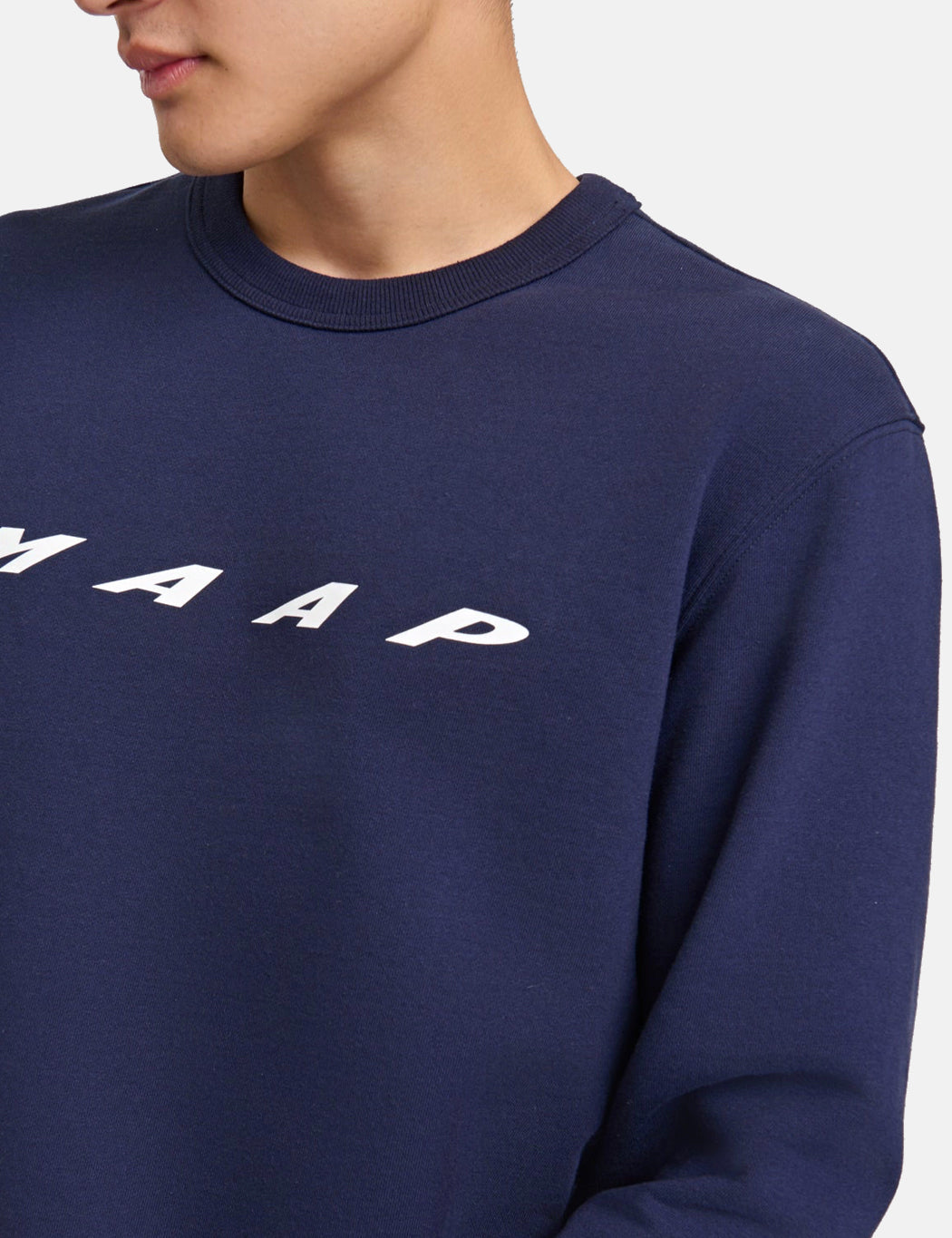 Evade Crewneck Sweatshirt - Navy Blue