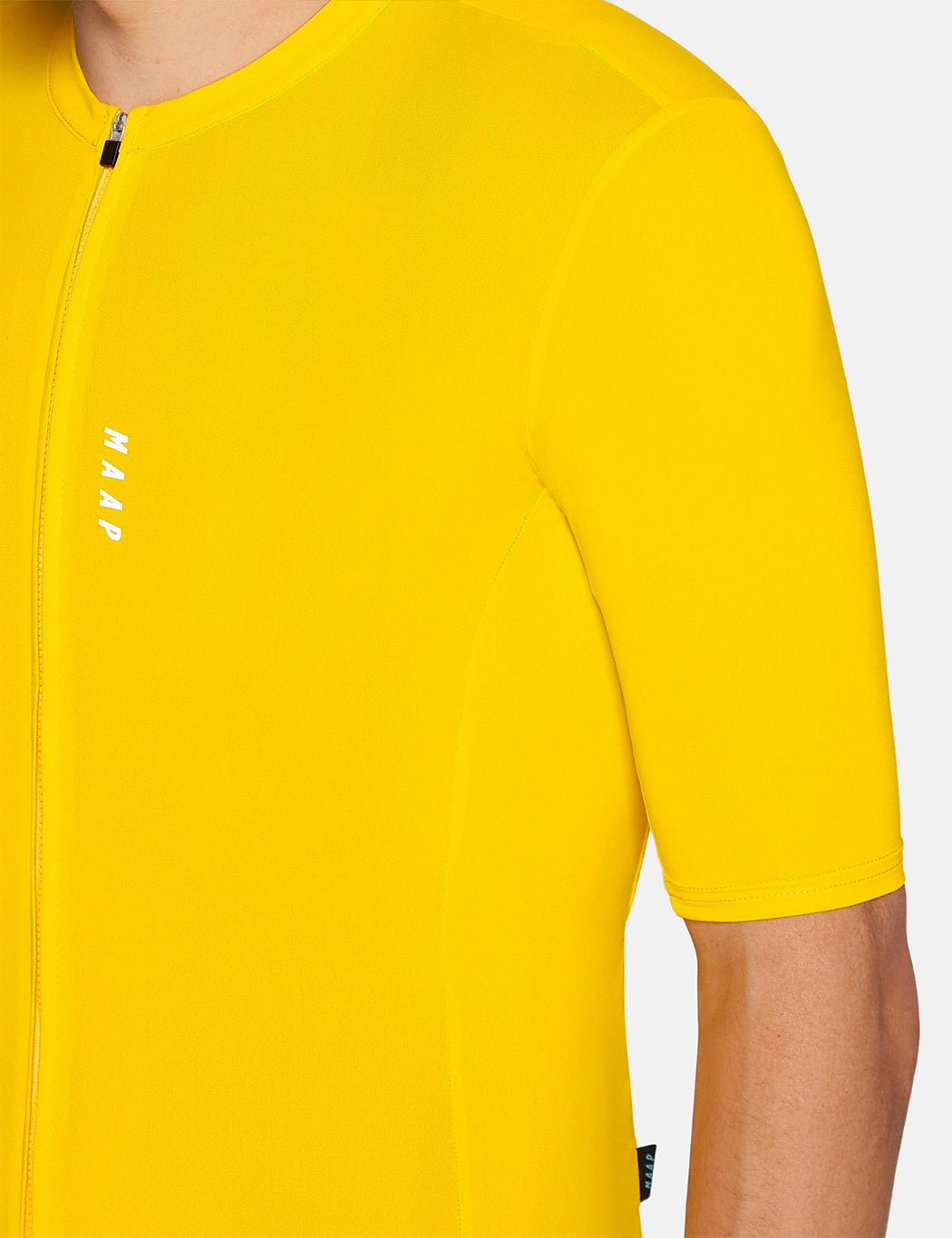 Maillot d'entraînement MC - Jaune solaire