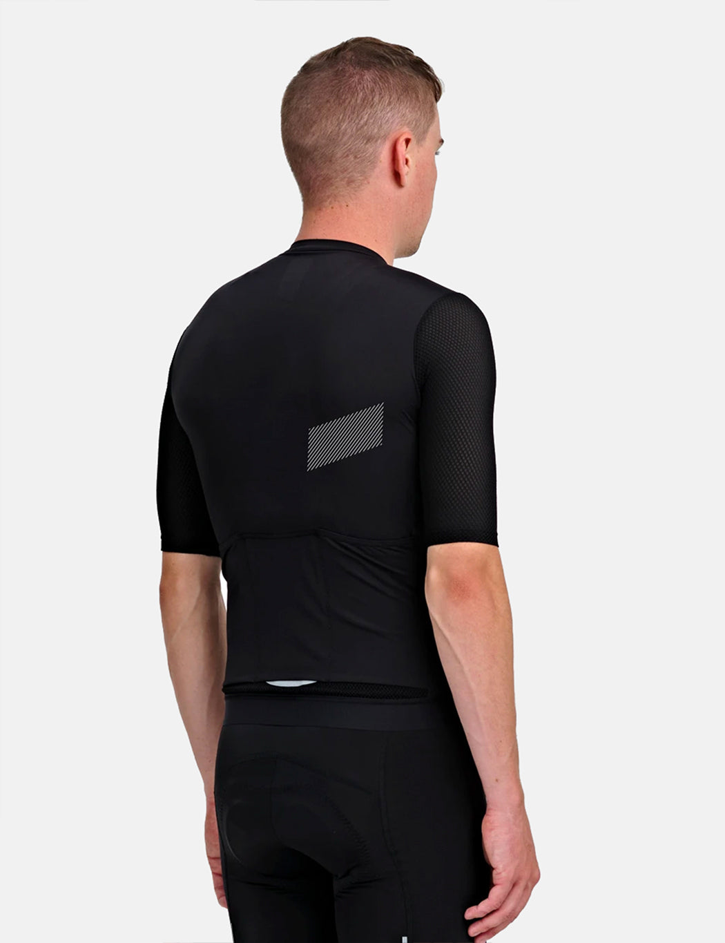 Stealth Race Fit Jersey - Black