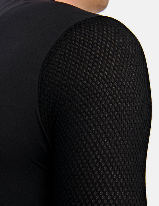Stealth Race Fit Jersey - Black