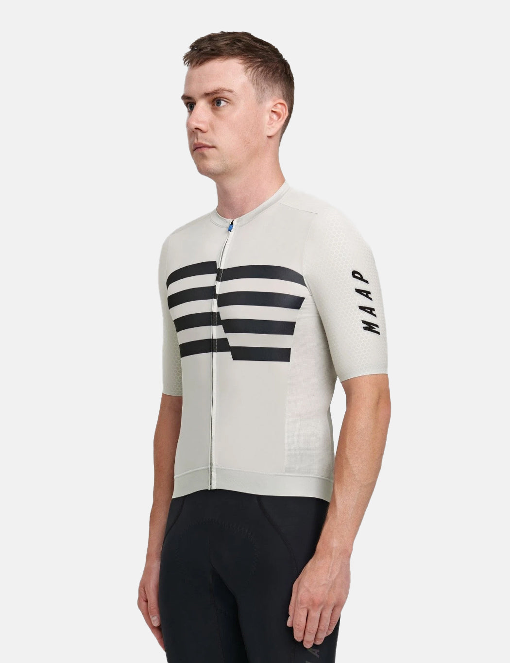 Maillot Emblem Pro Hex (Recyclé) - Vert Brume