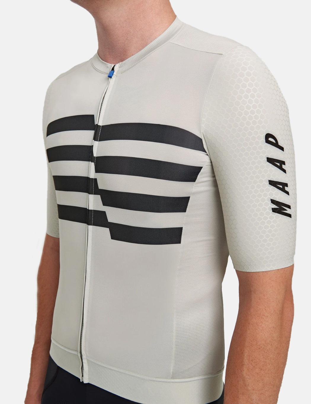 Maillot Emblem Pro Hex (Recyclé) - Vert Brume