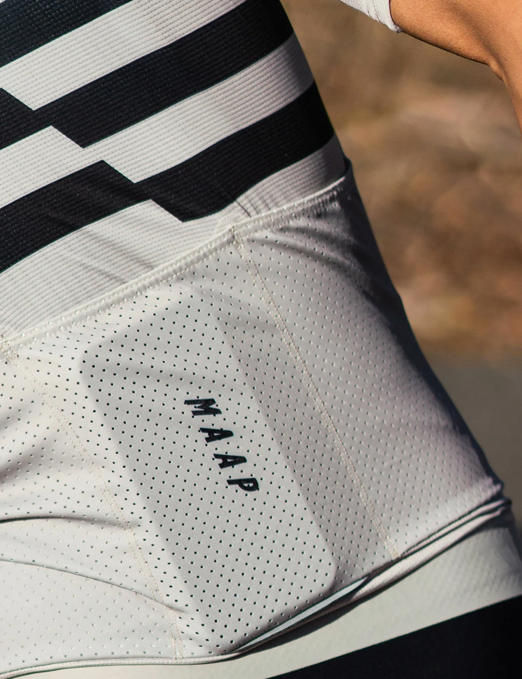Maillot Emblem Pro Hex (Recyclé) - Vert Brume