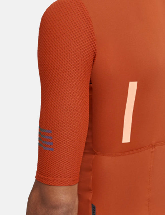 Evade Pro Base Jersey - Cayenne Red