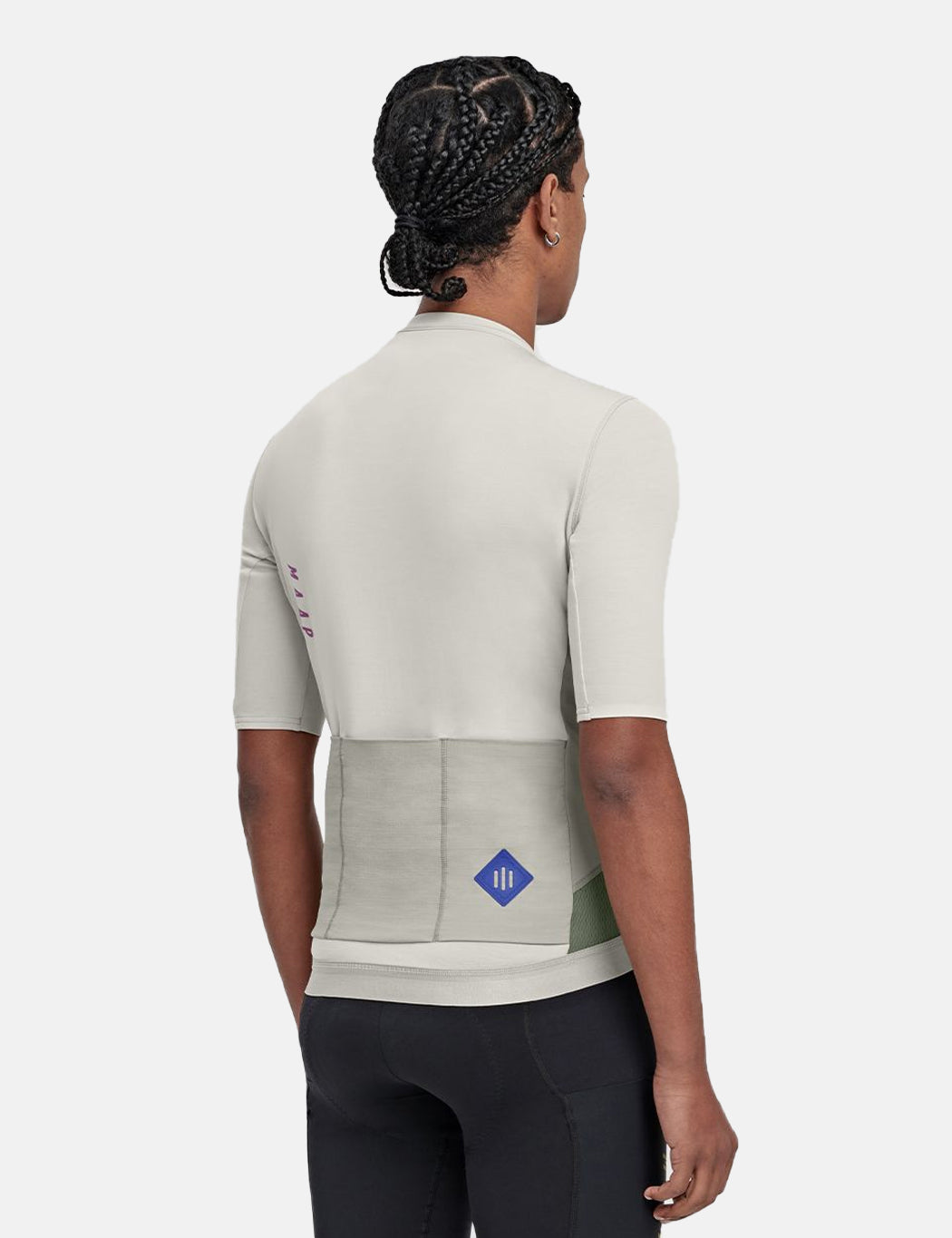 Maillot Alt_Road - Beige naturel