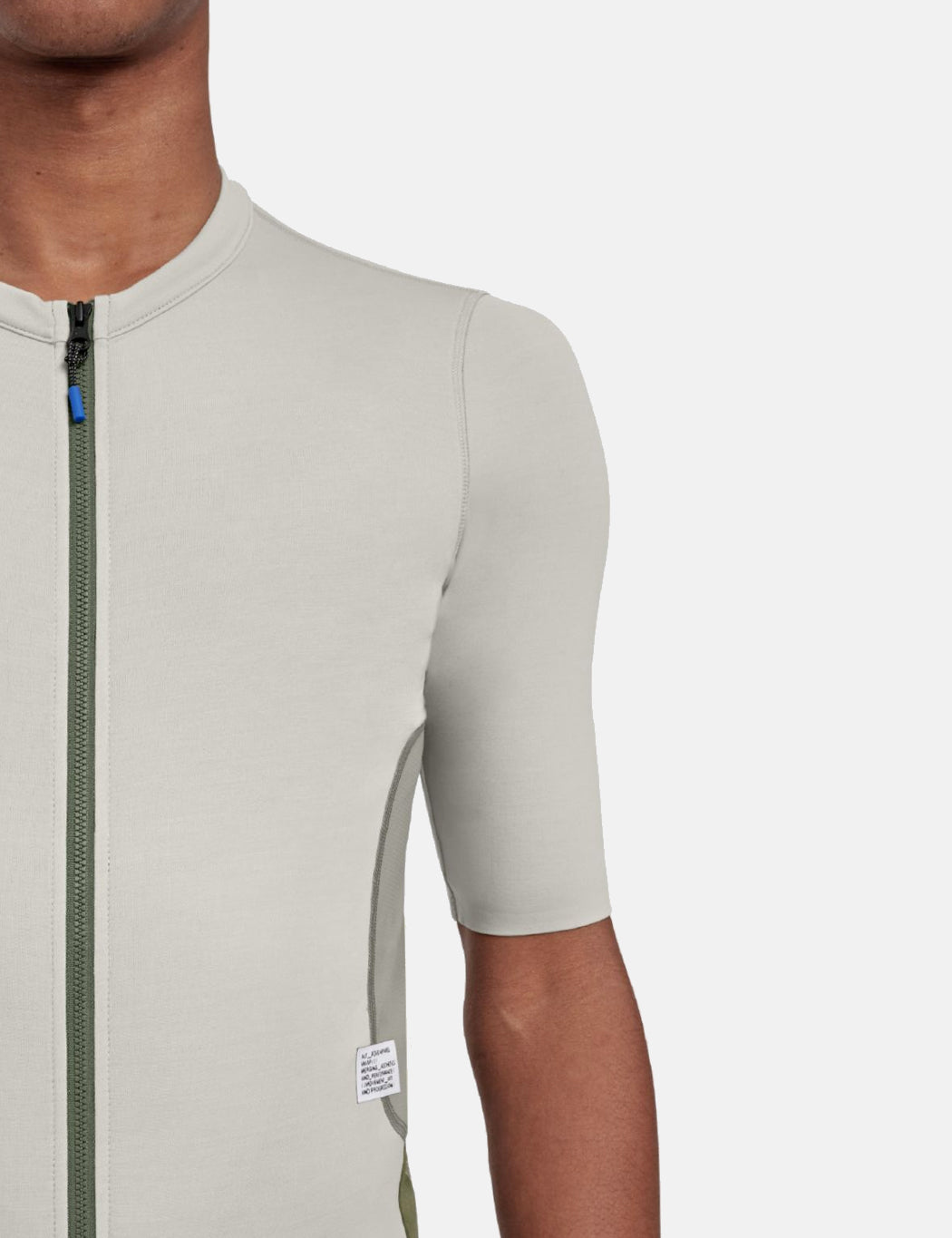 Maillot Alt_Road - Beige naturel