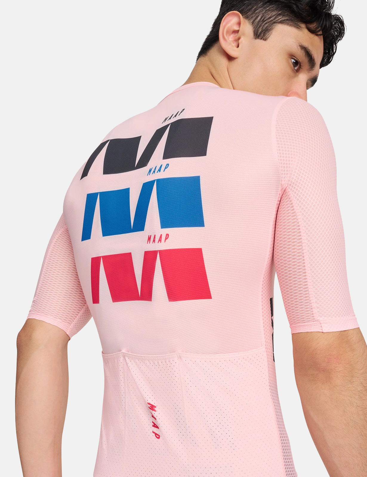 Maillot Trace Pro Air - Rose pâle