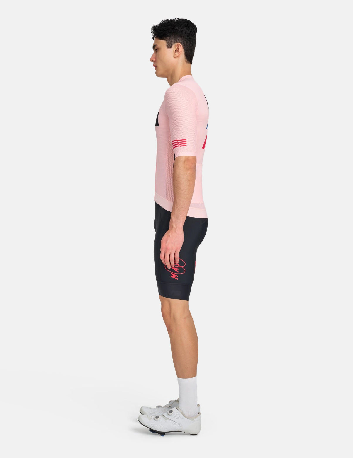 Maillot Trace Pro Air - Rose pâle