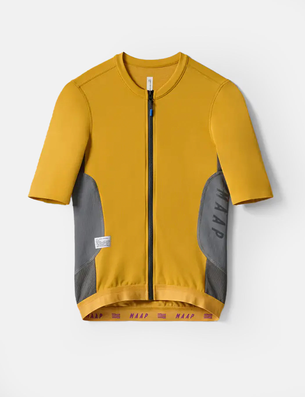 Alt_Road Jersey - Honey Yellow