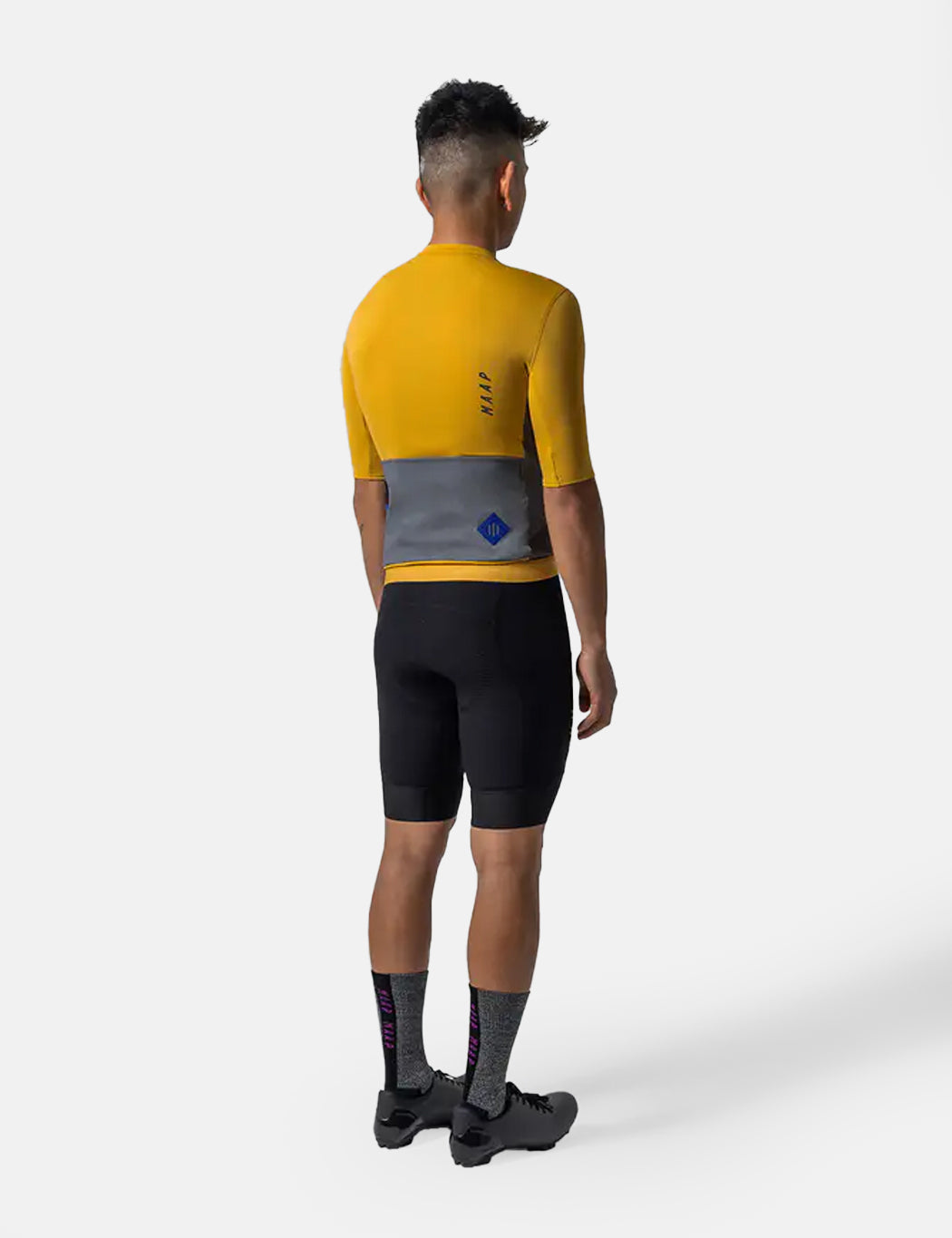 Alt_Road Jersey - Honey Yellow