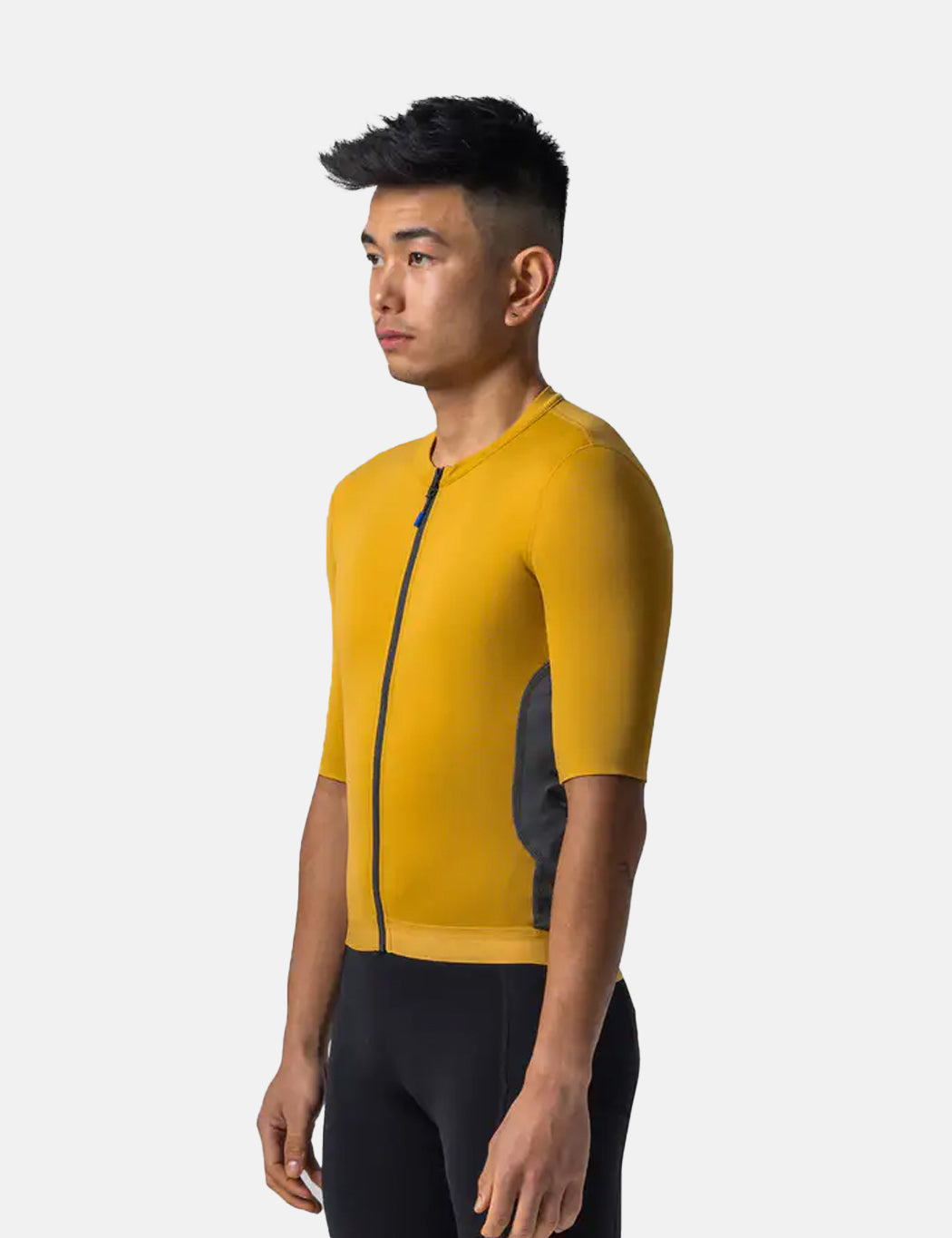 Alt_Road Jersey - Honey Yellow