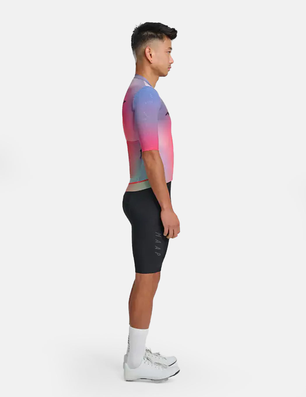 Maillot Hex Pro Flou 2.0 - Mélange Rouge