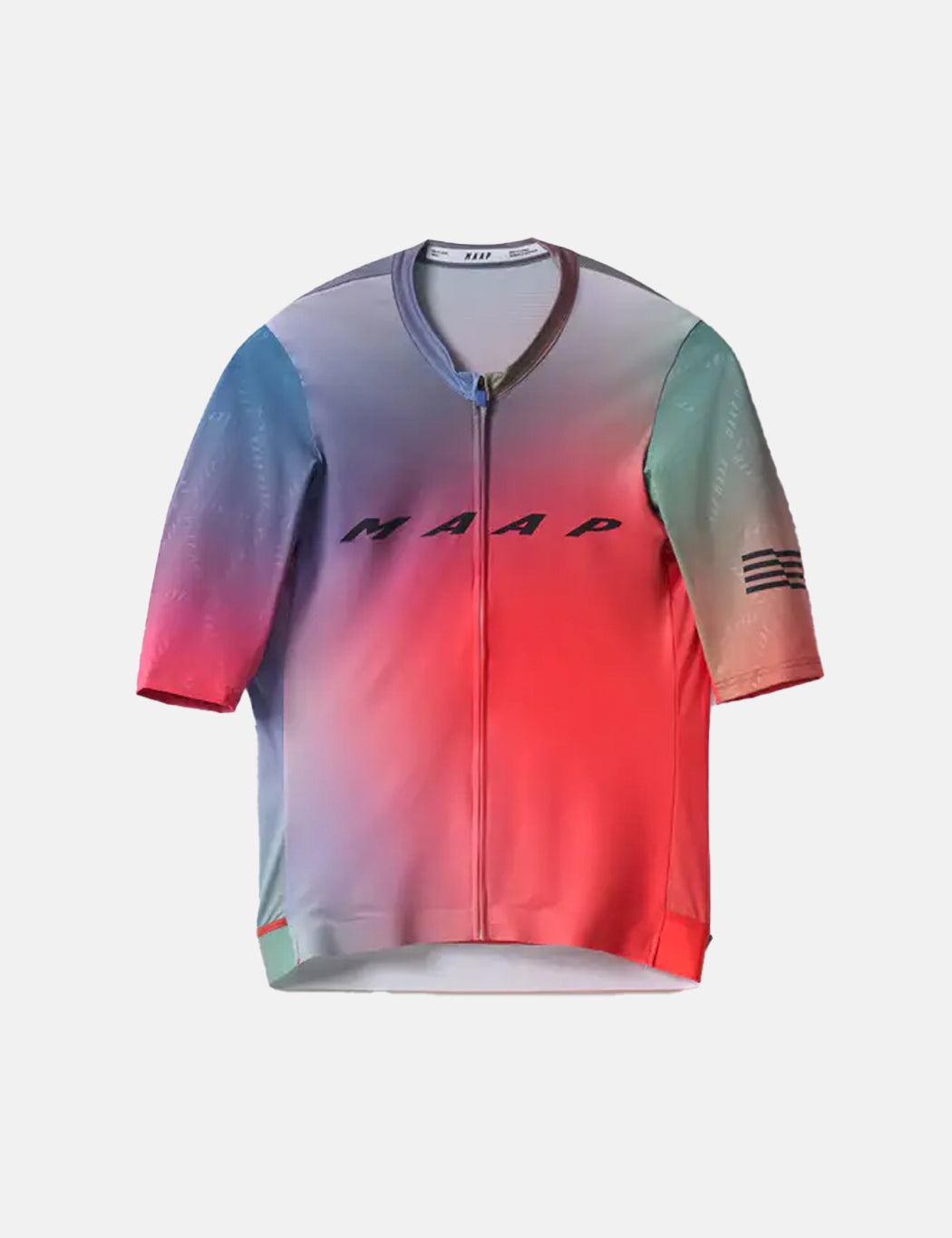 Maillot Hex Pro Flou 2.0 - Mélange Rouge