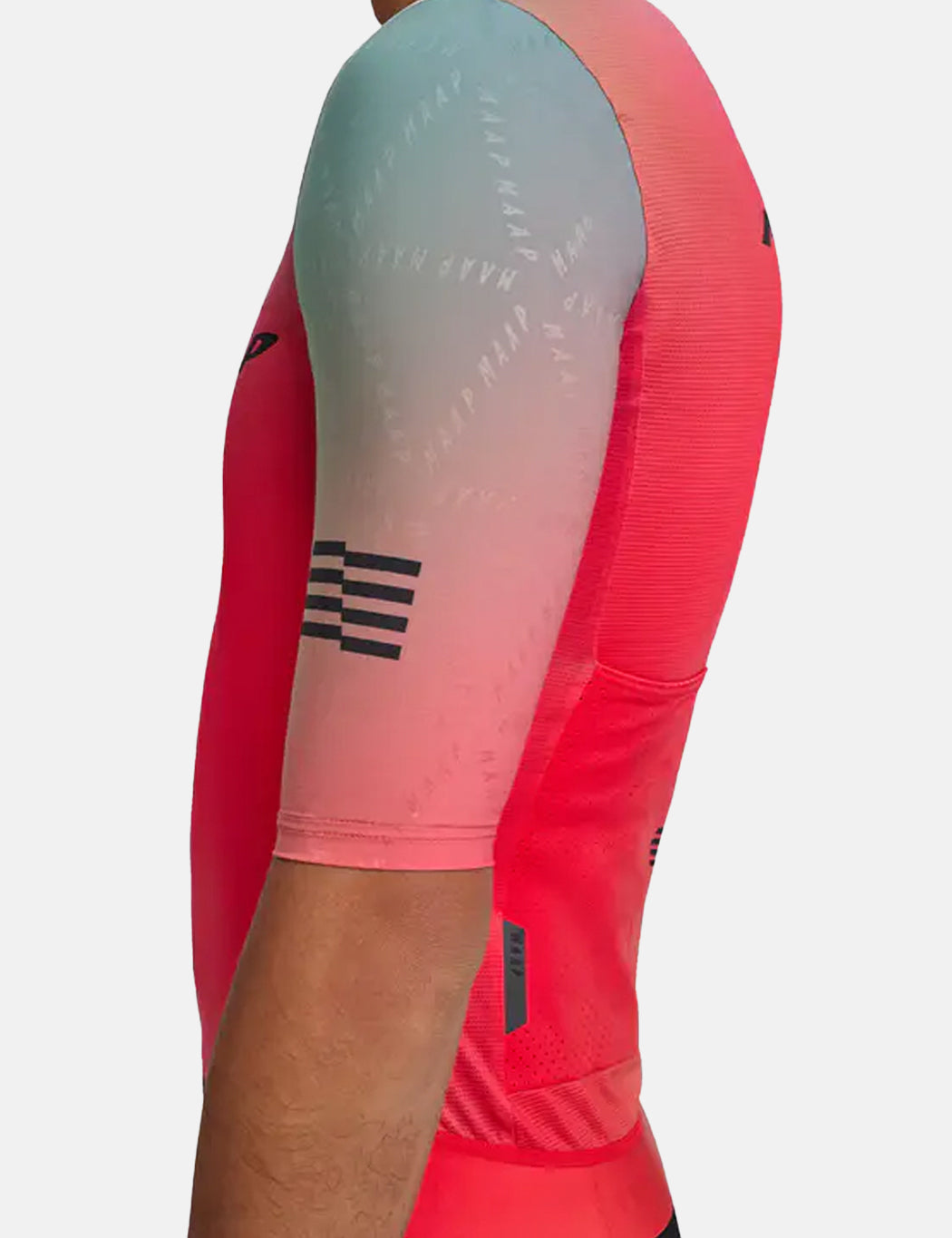 Maillot Hex Pro Flou 2.0 - Mélange Rouge