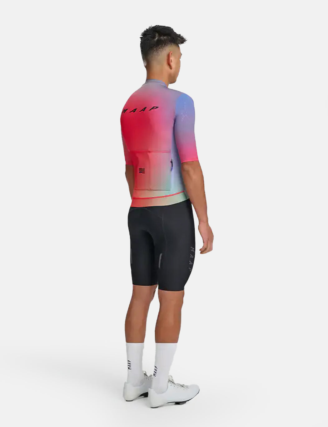 Maillot Hex Pro Flou 2.0 - Mélange Rouge