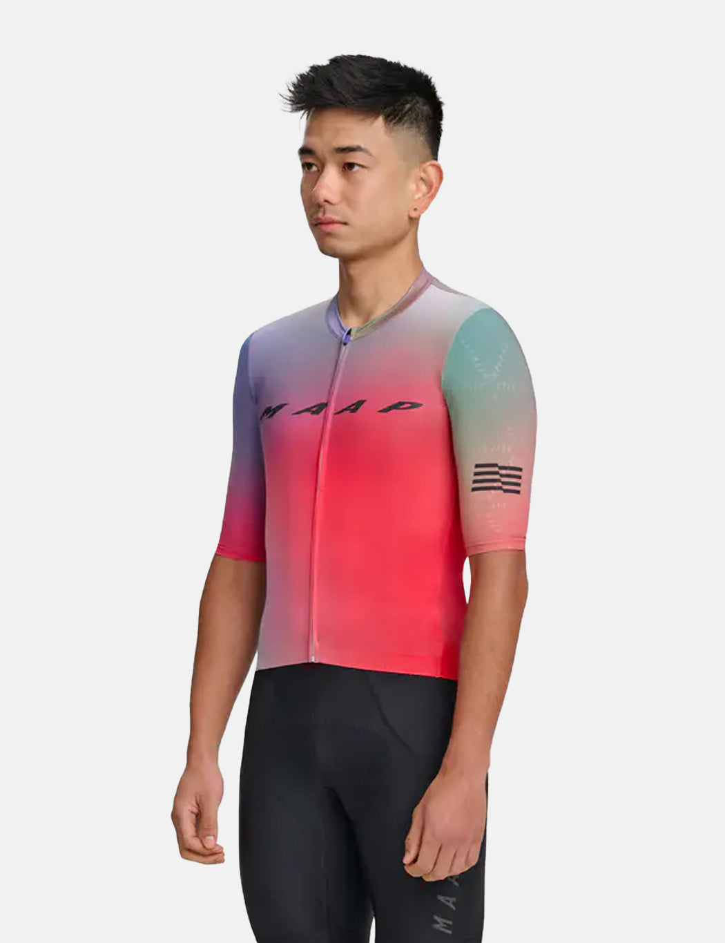 Maillot Hex Pro Flou 2.0 - Mélange Rouge
