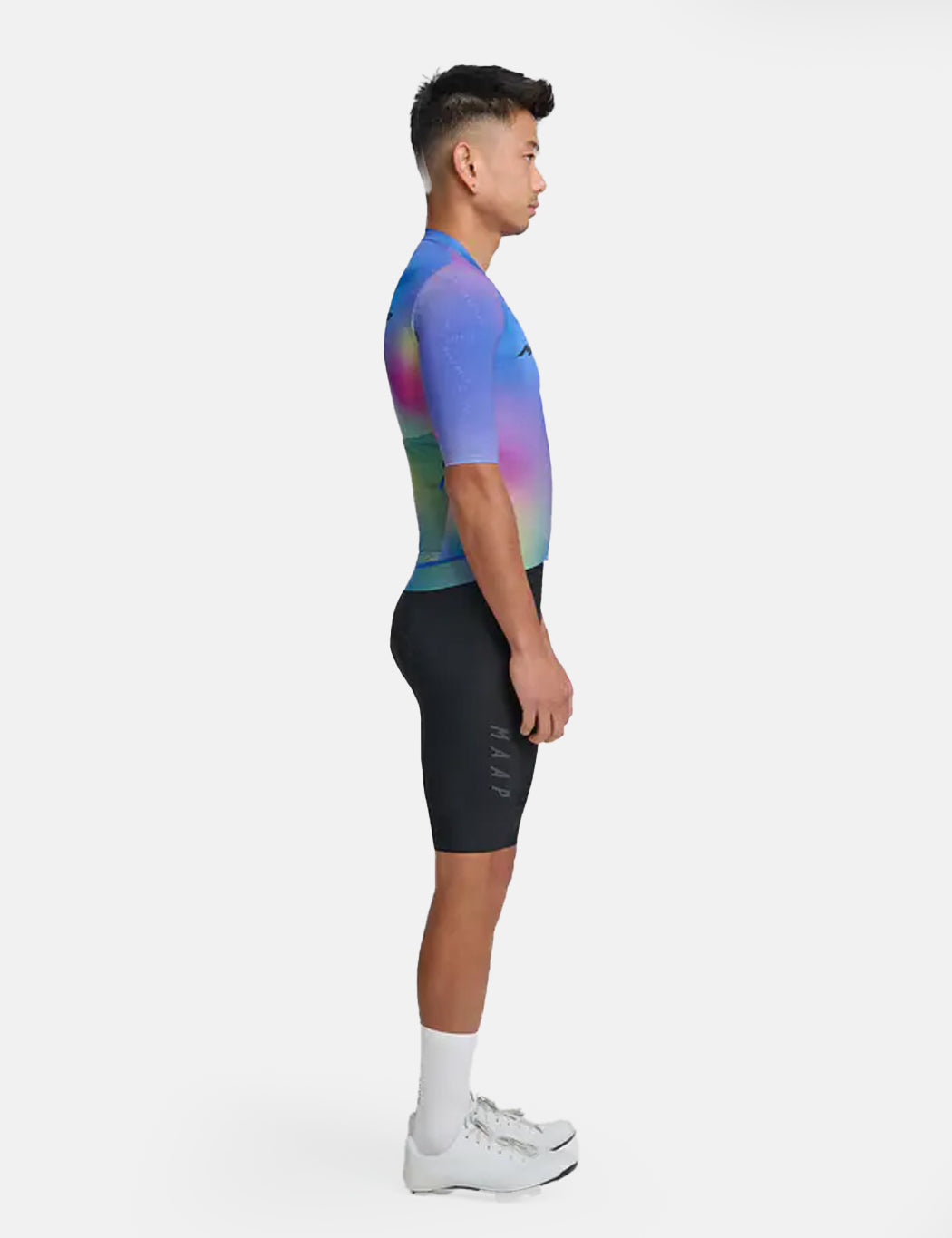 Blurred Out Pro Hex Jersey 2.0 - Blue Mix