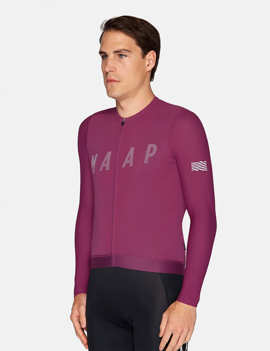 Echo Pro Base Long Sleeve Jersey - Grape