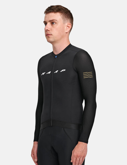 Evade Pro Base Long Sleeve Jersey - Black
