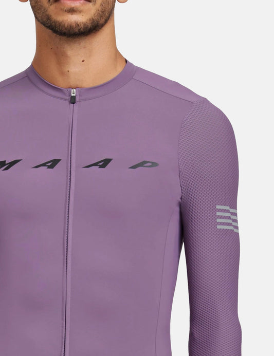 Evade Pro Base Long Sleeve Jersey - Violet