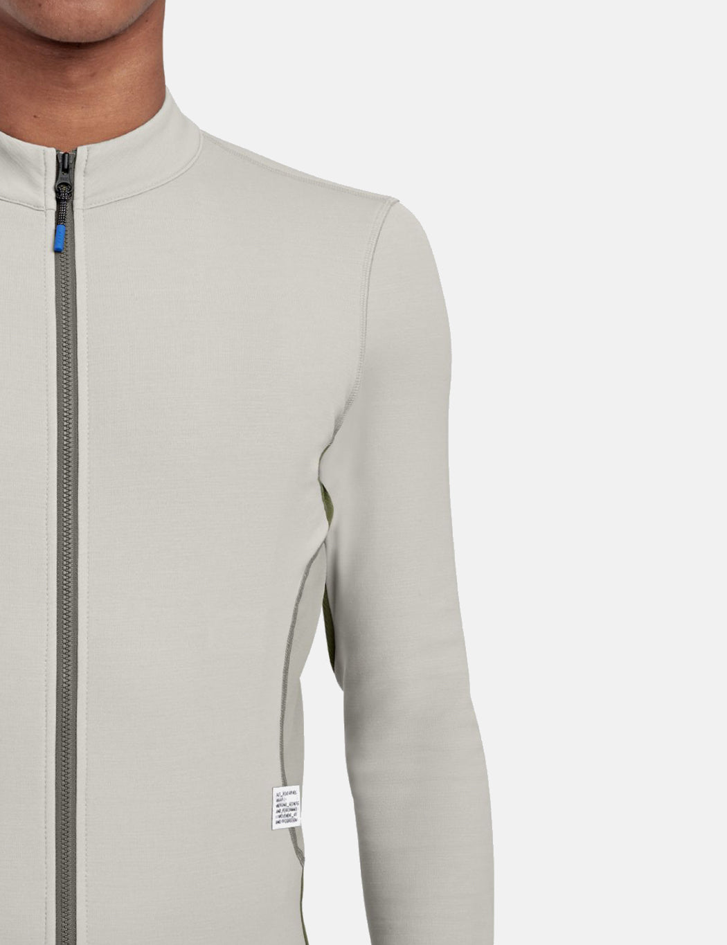 Alt_Road Long Sleeve Jersey - Natural Beige