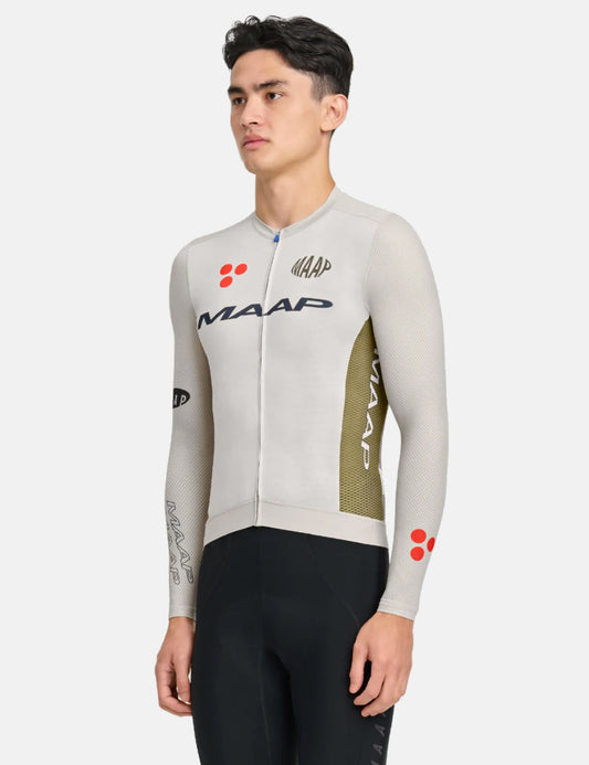 League Pro Air Long Sleeve Jersey - Moon Grey