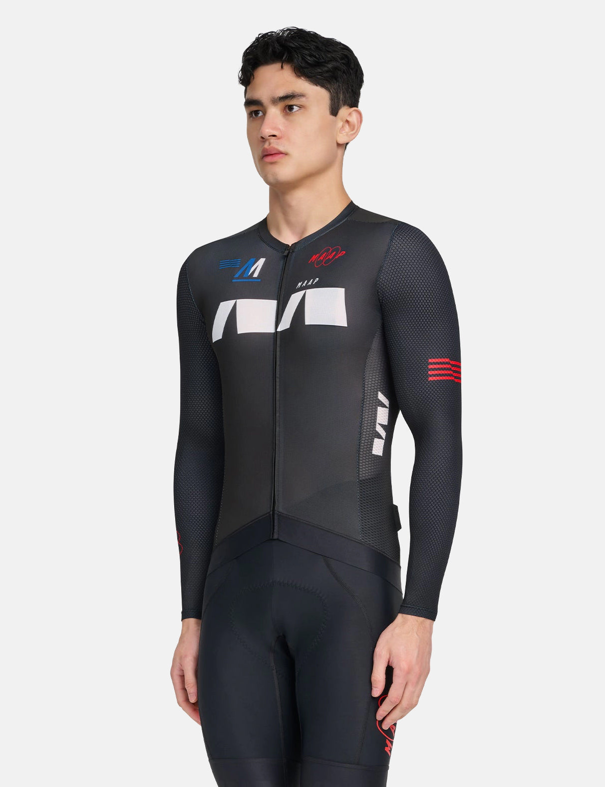 Trace Pro Air Long Sleeve Jersey - Black