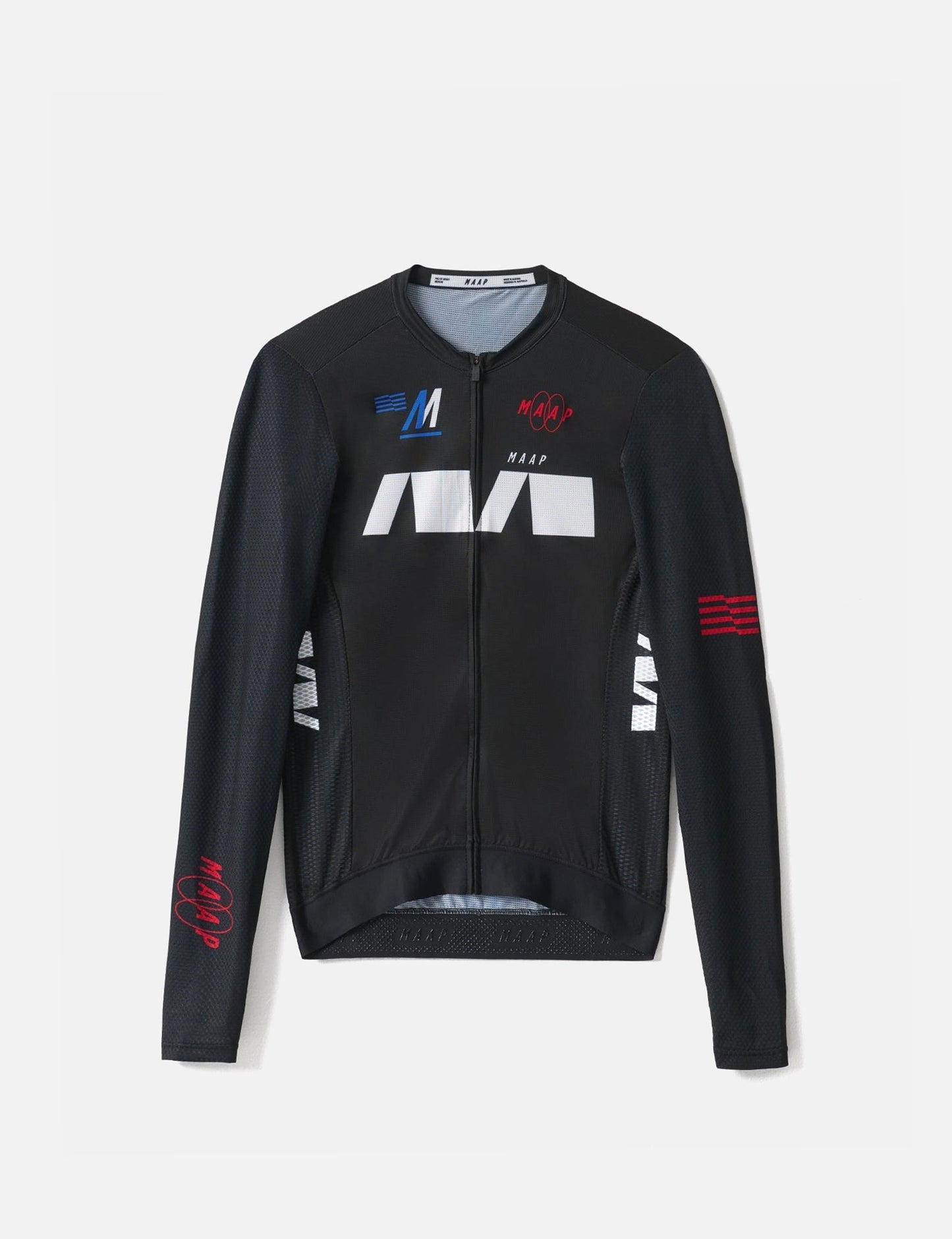 Trace Pro Air Long Sleeve Jersey - Black