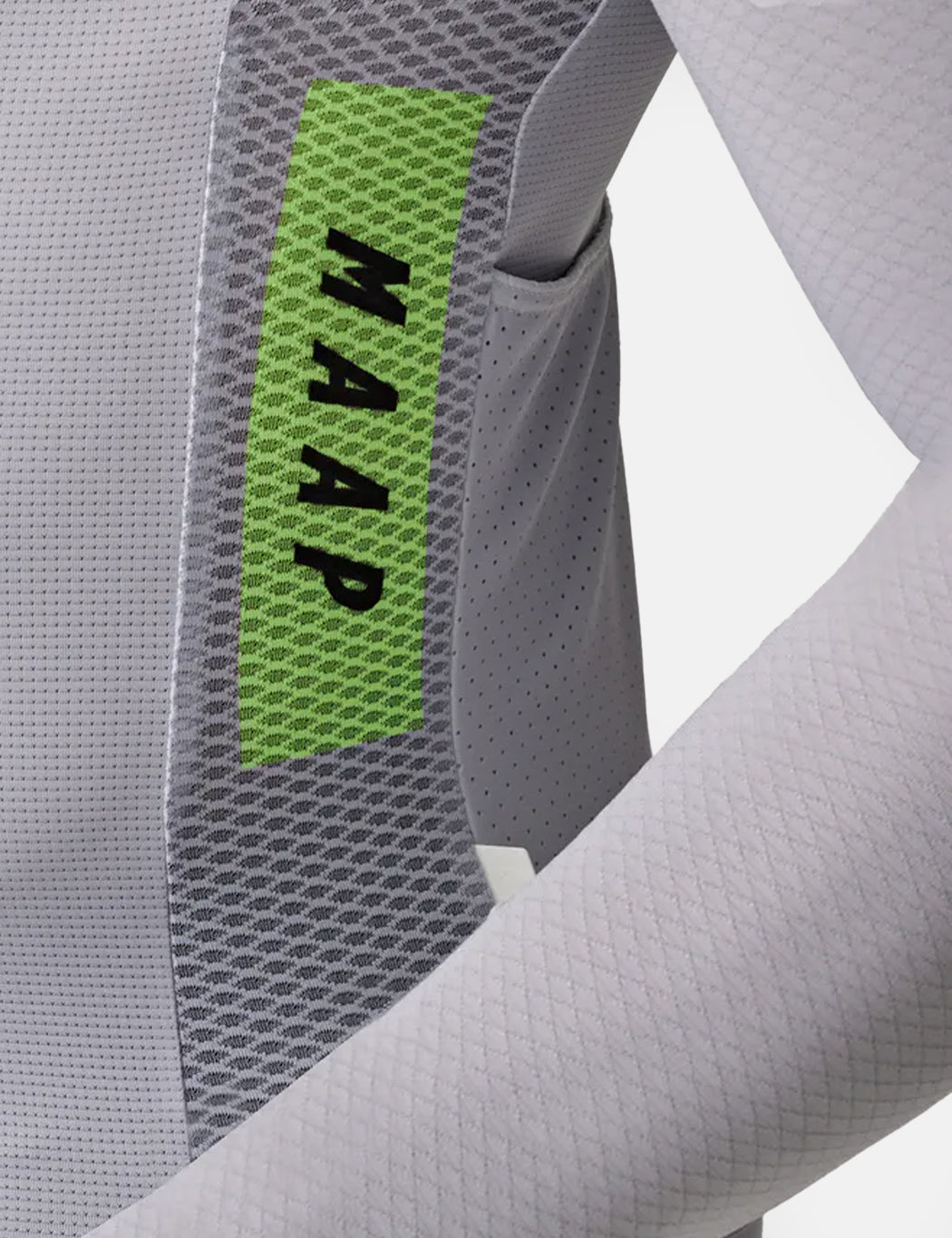 System Pro Air Long Sleeve Jersey - Antartica White