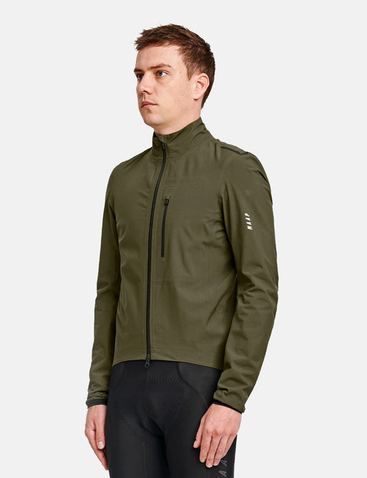 Veste de pluie Ascend Pro - Vert olive
