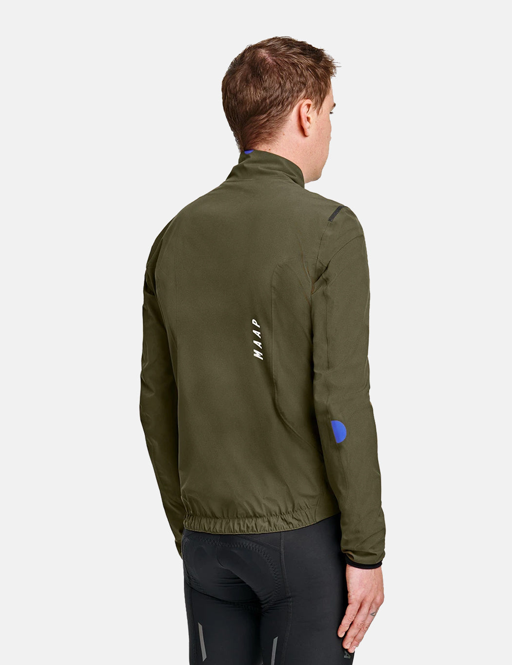 Ascend Pro Rain Jacket - Olive Green