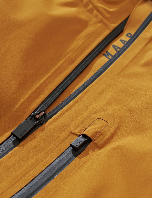 Veste de pluie Ascend Pro - Brun désert