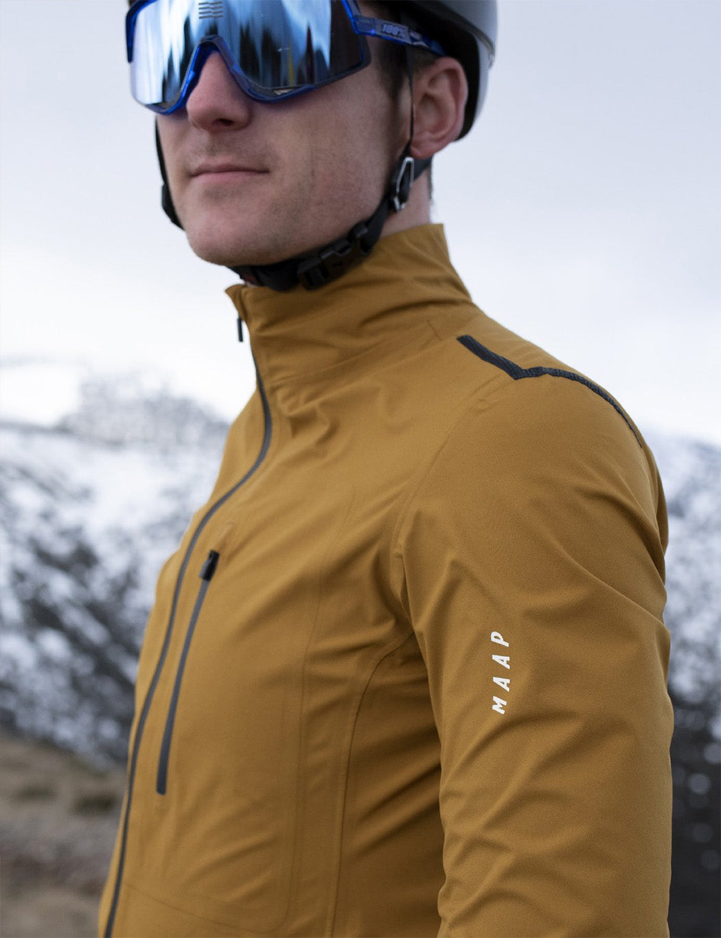 Ascend Pro Rain Jacket - Desert Brown