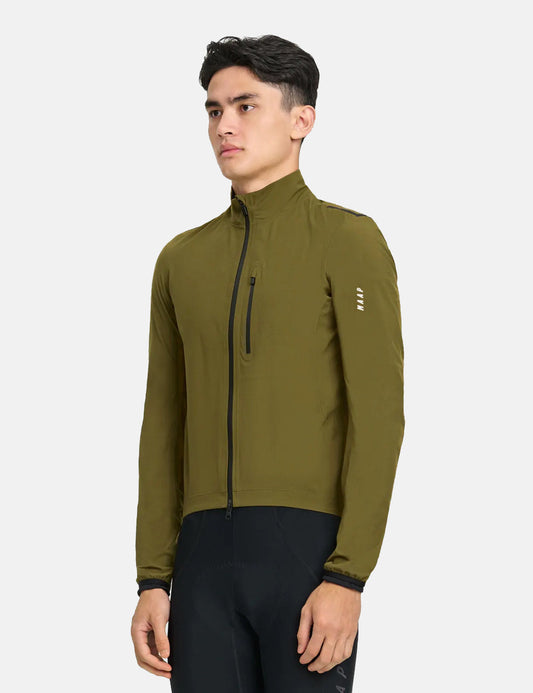 Veste de pluie Ascend Pro - Vert mousse