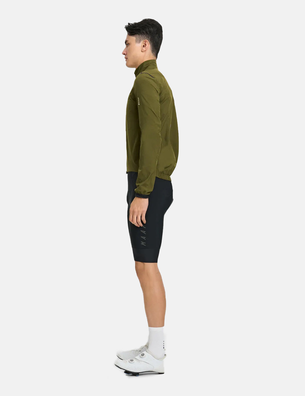 Ascend Pro Rain Jacket - Moss Green