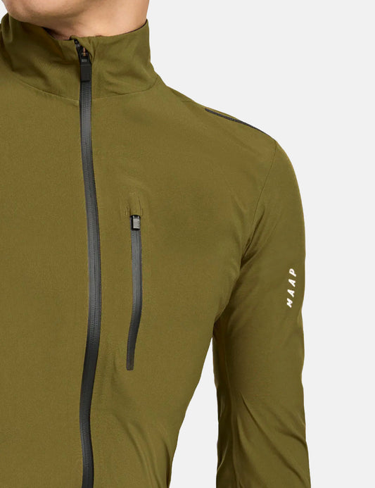 Veste de pluie Ascend Pro - Vert mousse
