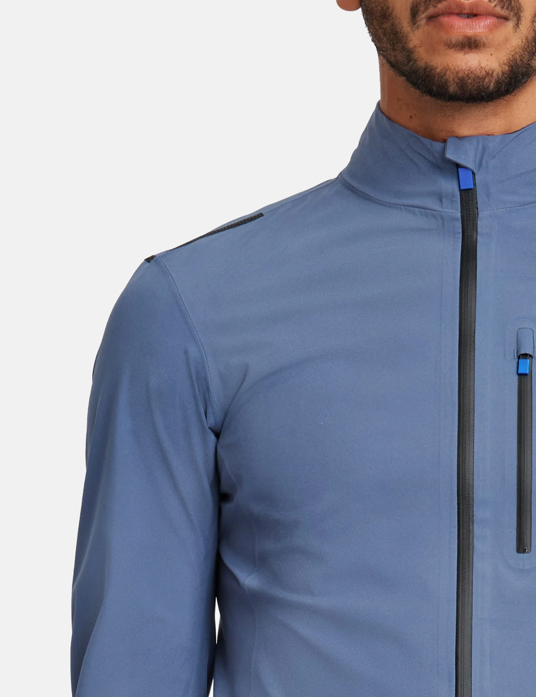 Ascend Pro Rain Jacket - Blue Indigo