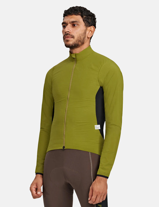 Veste thermique Alt_Road – Vert olive