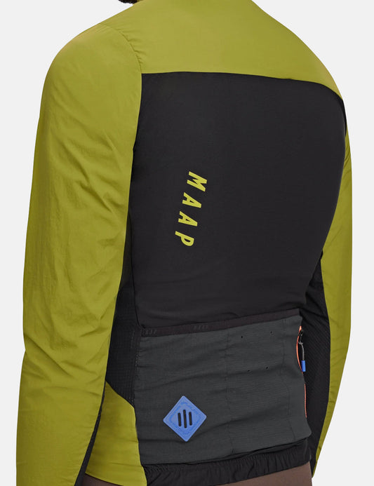 Veste thermique Alt_Road – Vert olive