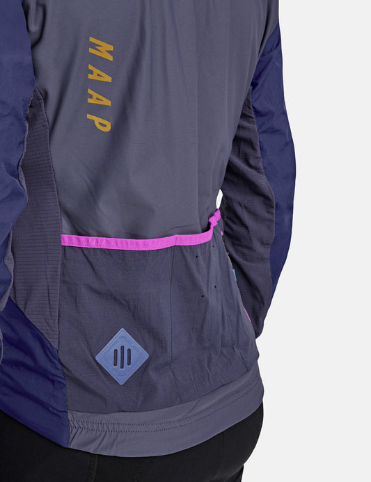 Veste thermique Alt_Road - Bleu profond