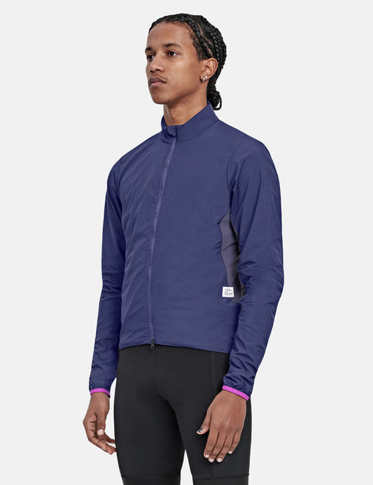 Veste thermique Alt_Road - Bleu profond