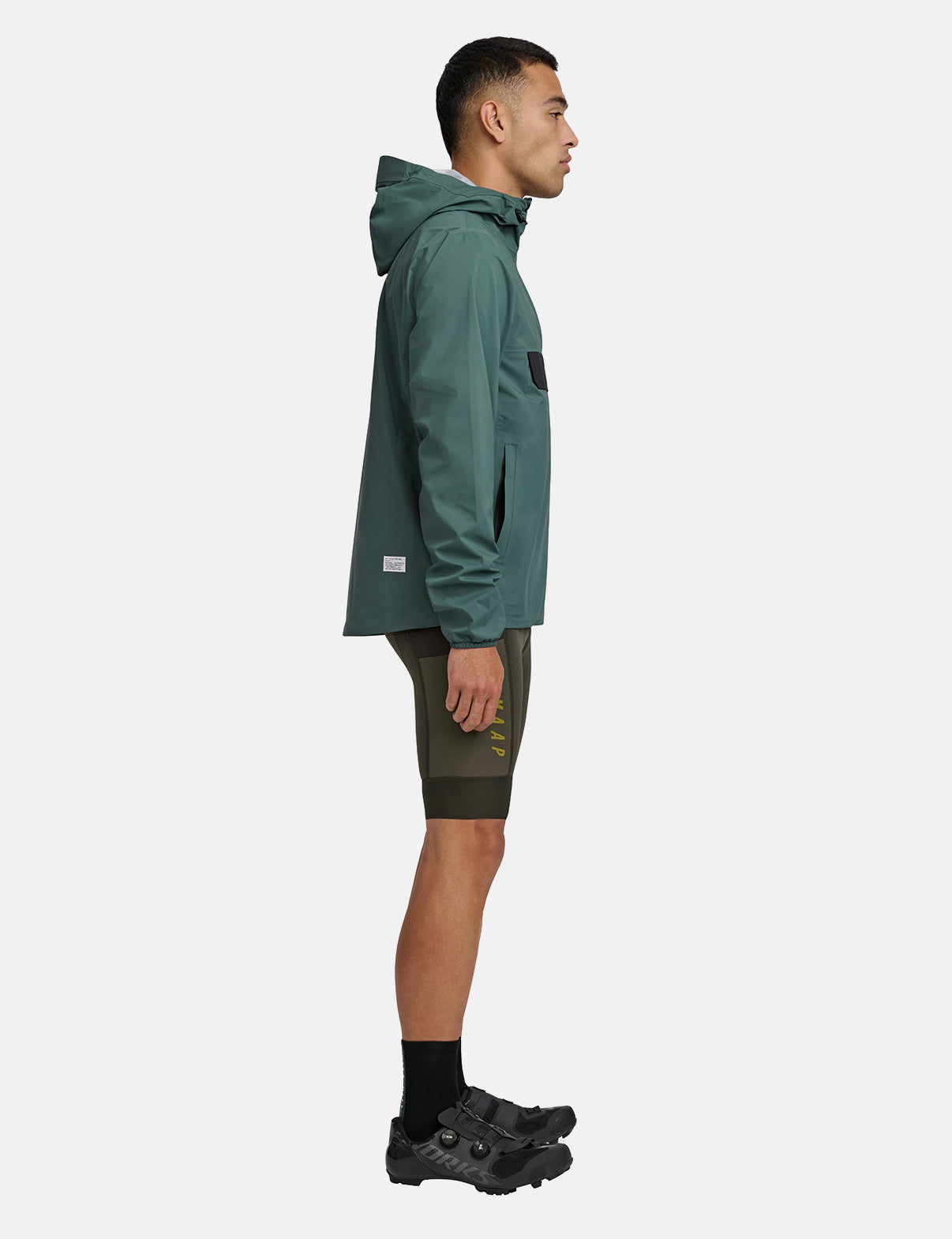 Alt_Road Anorak - Cypress Green