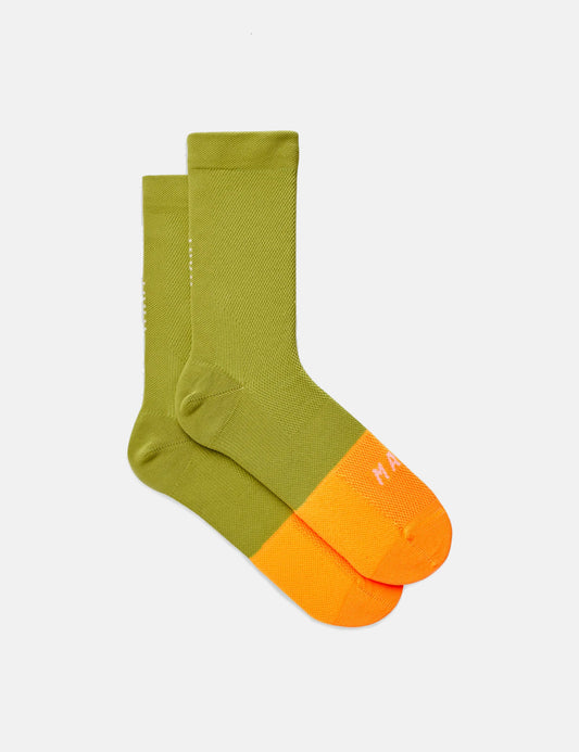 Chaussette Division - Vert fougère