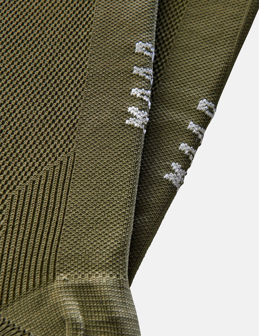Chaussettes Division - Vert Olive
