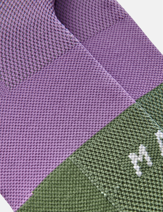 Chaussette Division - Haze Purple